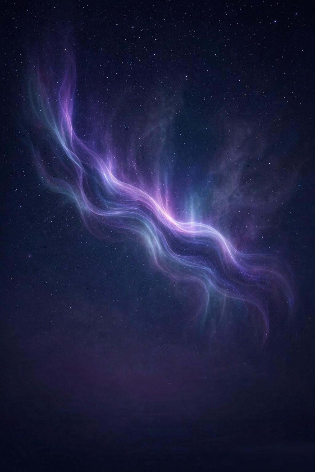 极光夜空
